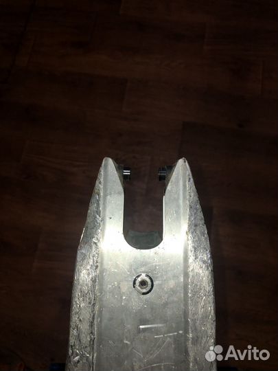 Дека для трюкового самоката парк