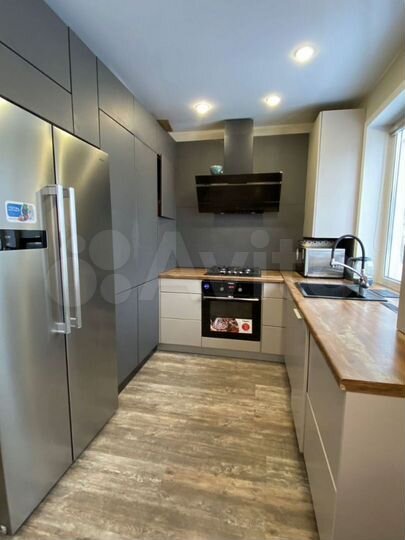 3-к. квартира, 59,2 м², 1/5 эт.