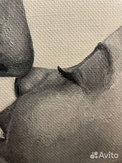 Рисую картины маслом