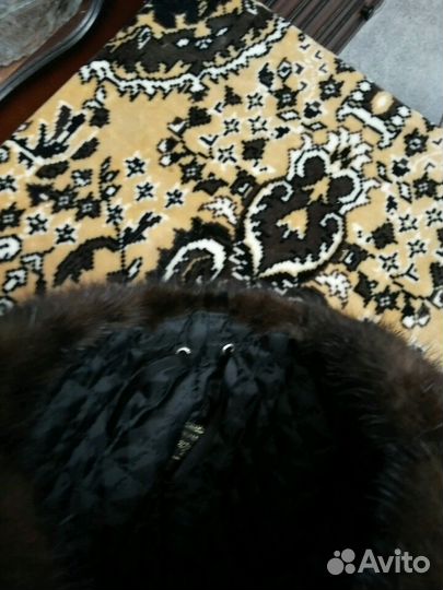 Шапка норковая