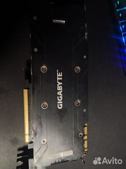 Gigabyte gtx 1070 ti