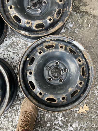 Диски штапованные р 14