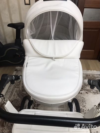 Коляска 2 в 1 adamex Katrina