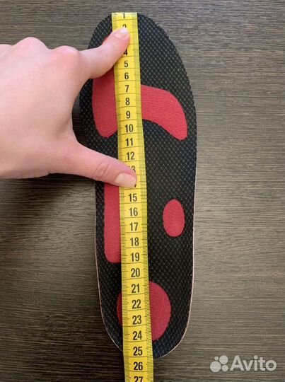 Ортопедические стельки р-р 38-37