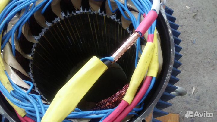 Перемотка и ремонт электродвигателей