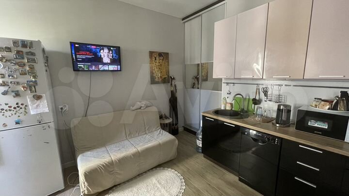 Квартира-студия, 30,2 м², 2/7 эт.