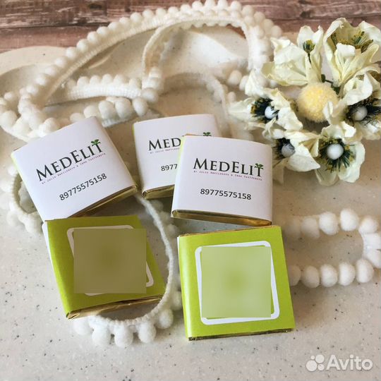 Мини шоколадки с логотипом