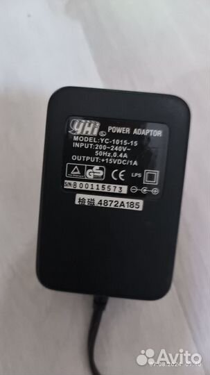 Провод LPT порт, блок питания, переходник с LPT на