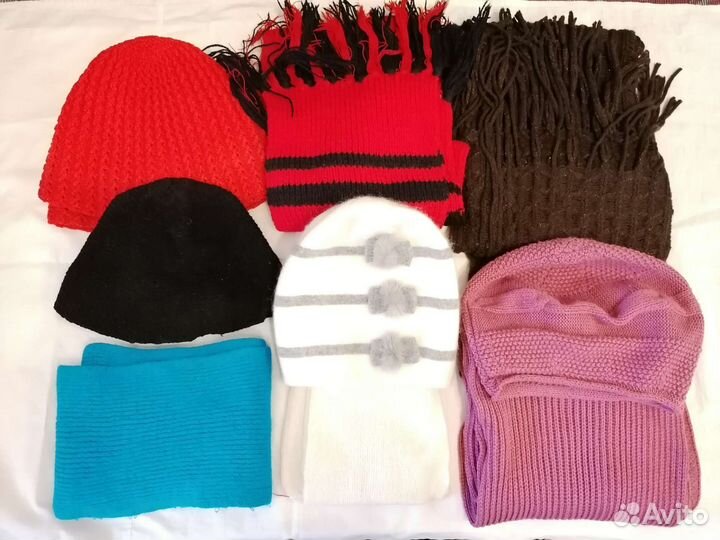 Шарфы, платки, перчатки, носки