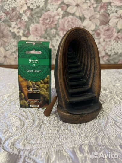 Аромолампа дым стелится вниз