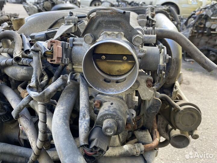 Заслонка дроссельная 6A13TT Mitsubishi Legnum EC5W