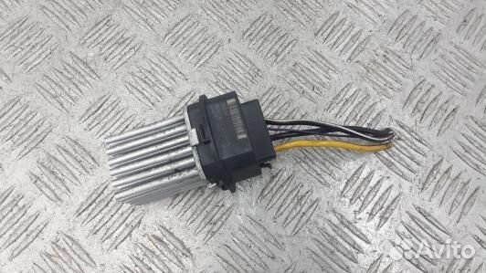 Сопротивление печки volvo XC60 (ZKR07KL01)