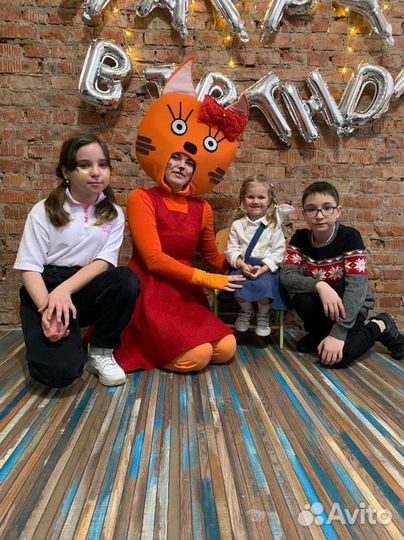 Аниматор на детский праздник