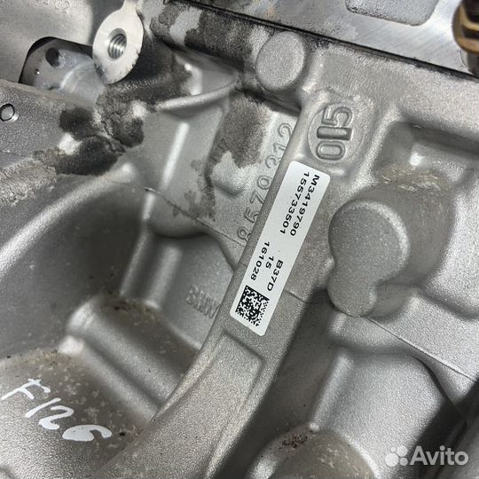 Двигатель B37D15A BMW 1 F20 F21