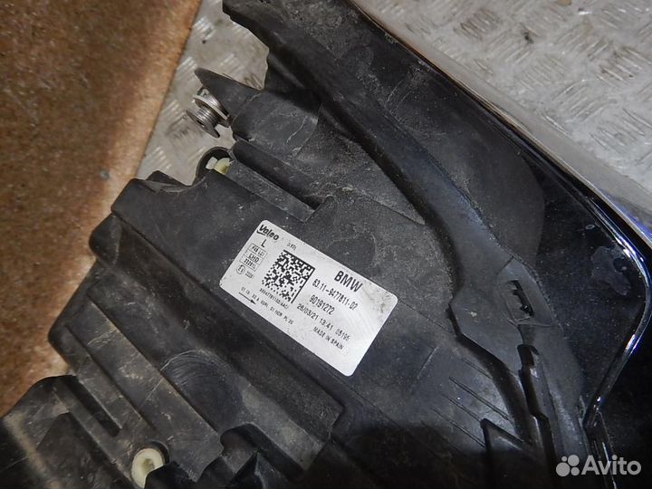 Фара левая BMW X1