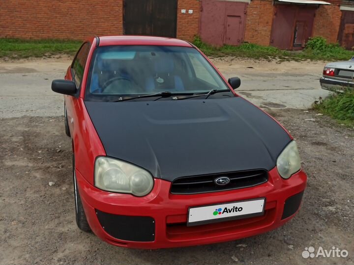 Subaru Impreza 1.5 AT, 2004, 140 000 км