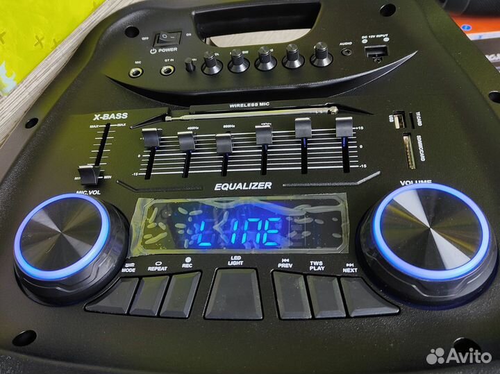 Большая колонка Eltronic 20-83 150ватт