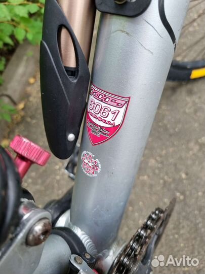 Велосипед двухподвес KHS