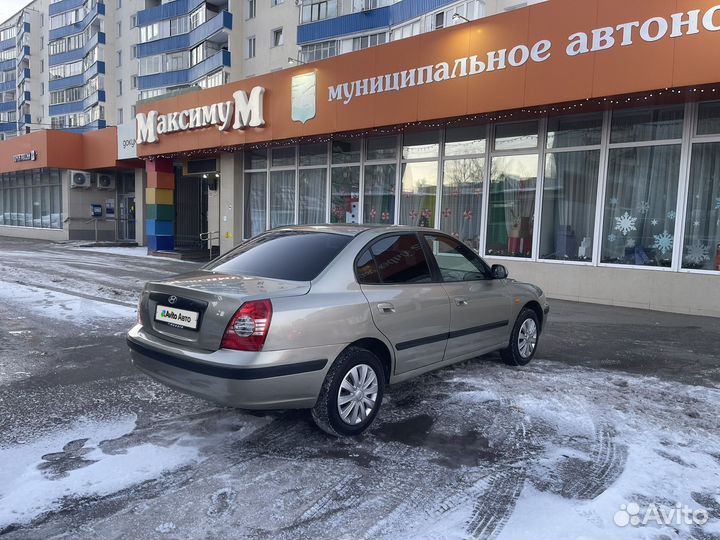 Hyundai Elantra 1.6 МТ, 2005, 238 000 км