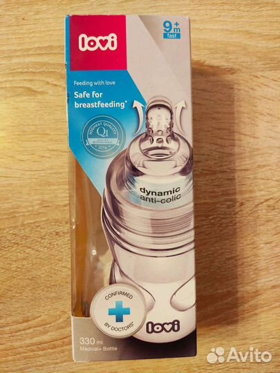 Бутылочка Lovi Medical+