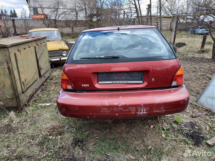 Капот Saturn SW 2 1998 г. в