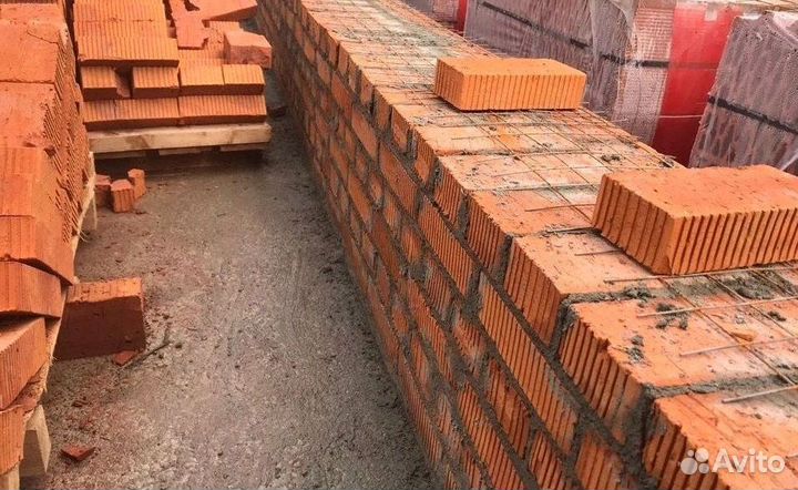 Кирпич строительный с доставкой