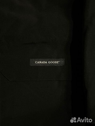 Пуховик canada goose мужской оригинал