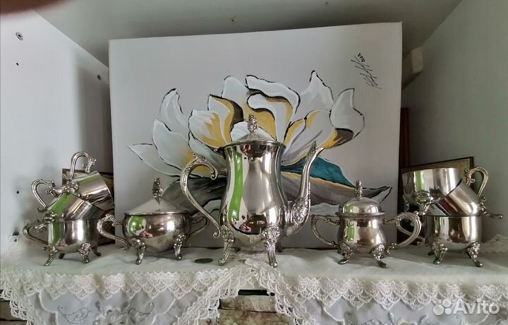 Кофейный сервиз