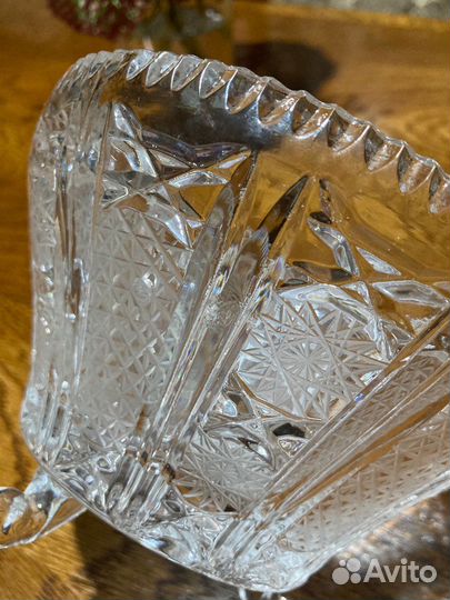 Хрустальная посуда