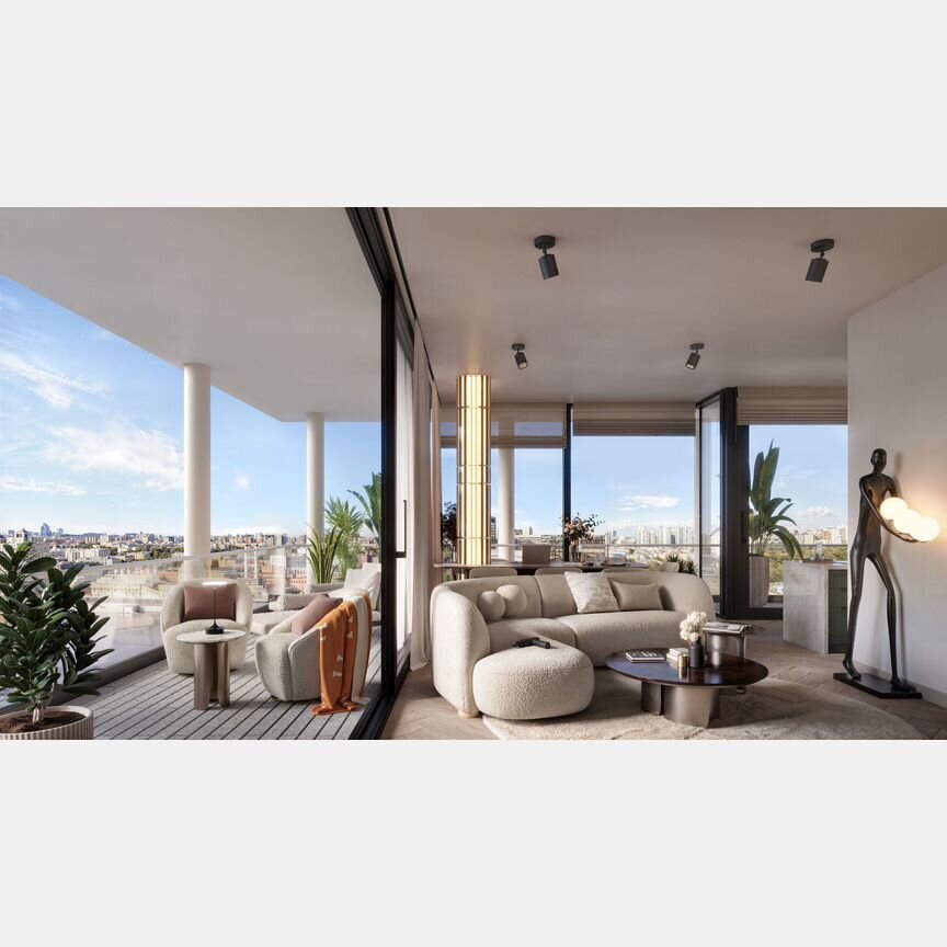 3-к. квартира, 125,4 м², 10/18 эт.