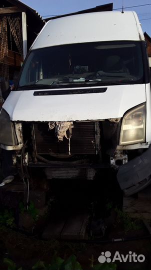 Ford Transit 2.4 МТ, 2008, 700 000 км