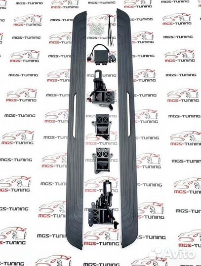 Выдвижные пороги Range Rover Sport 2022+