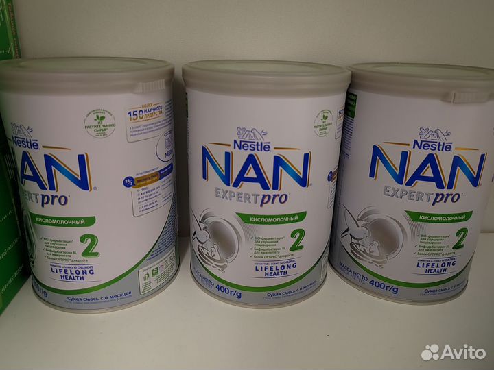 Детские каши молочные