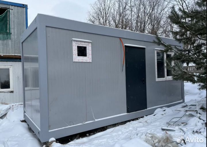 Продаем бытовки для стройки