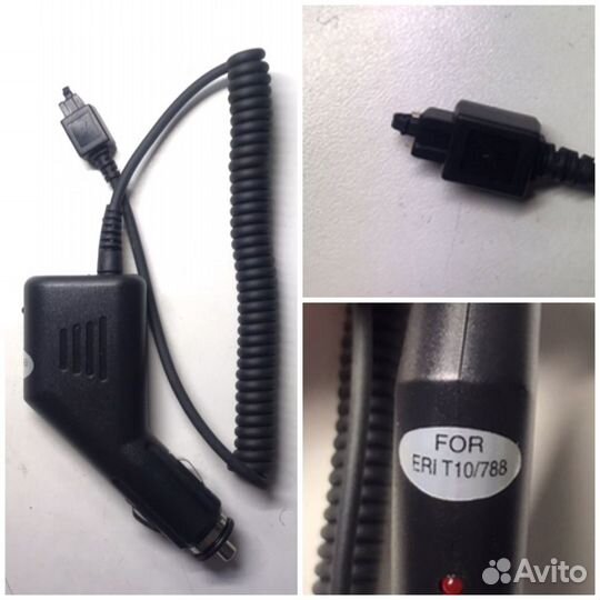 Зарядное устройство Sony Ericsson