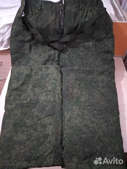 Камуфляжный костюм, зимний, 