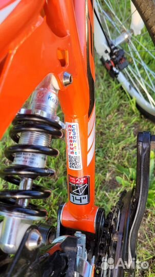 Велосипед Foxx 24