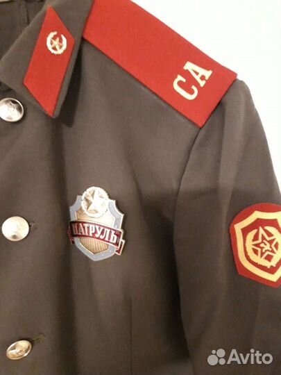 Военная форма солдата СССР