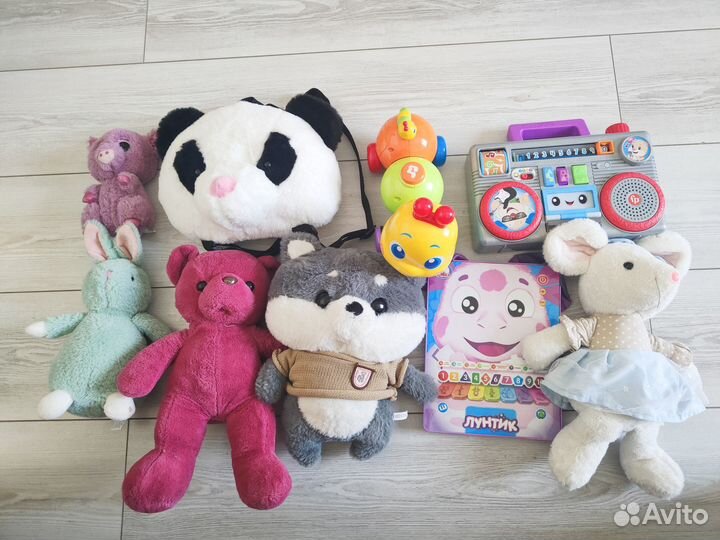 Детские игрушки