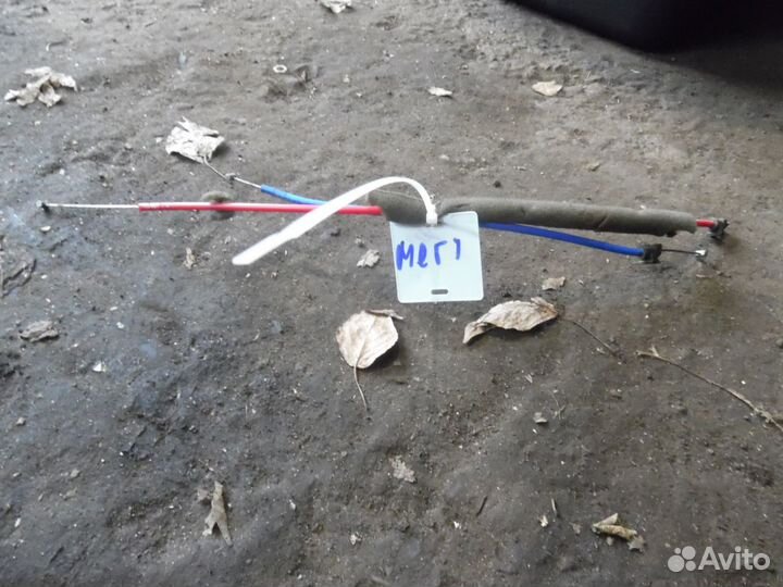 Тросик печки рено меган 1