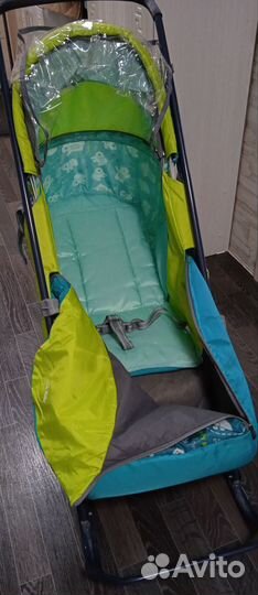 Санки коляска Ника Умка 3-1