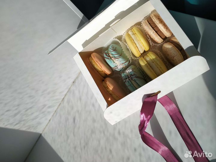 Макаронс в наличии и на заказ