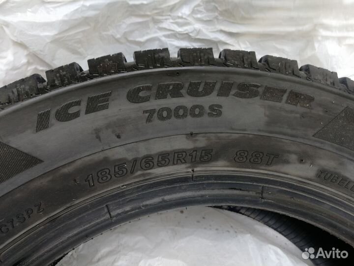 Bridgestone Ice Cruiser 7000S 185/65 R15