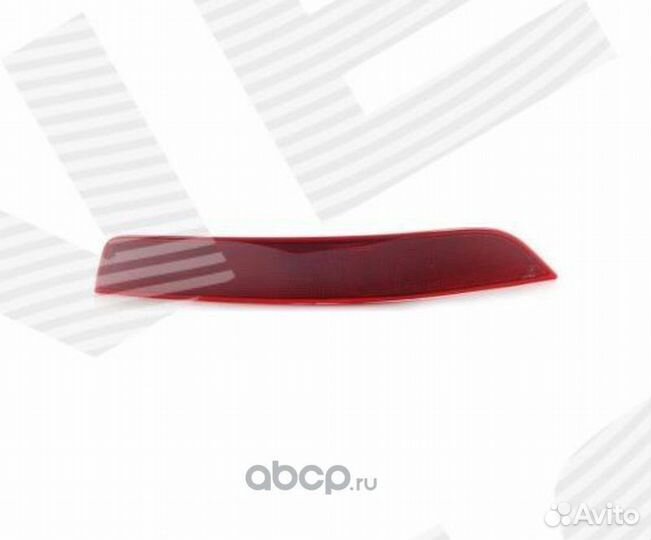 Катафот правый заднего бампера mercedes ml 164