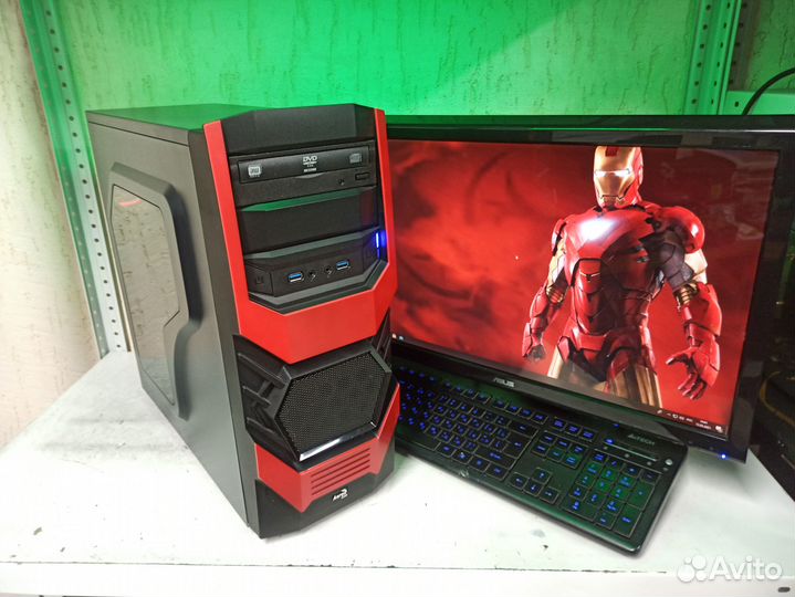 GTX1660 Super игровой комп