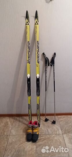 Лыжи детские 170см