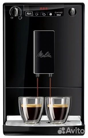 Кофемашина Melitta Caffeo E 950-322 Solo чистый че