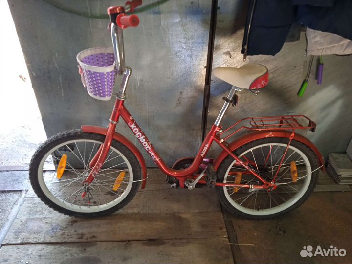 Детский велосипед