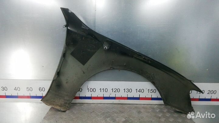 Крыло переднее левое audi A4 B8 2008