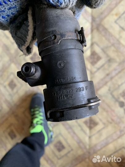 Труба помпы и радиатора Vag A4, A5, Q5